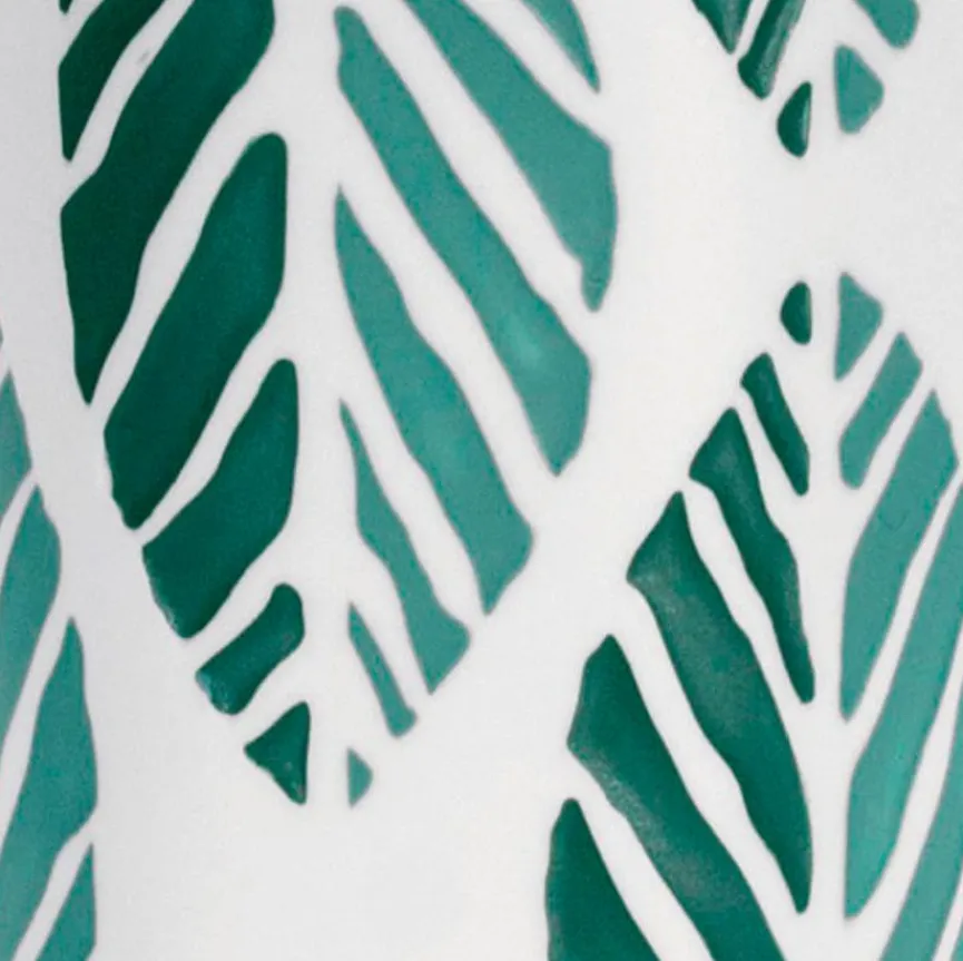 Kleine Wolke Zahnputzbecher Leaf