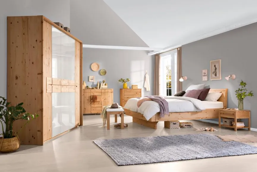 Best nholzbett Cembra 180 x 200 cm Betten