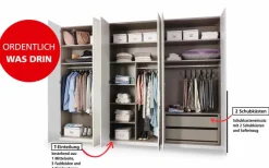 Sale Zubehörpaket Monaco Kleiderschränke