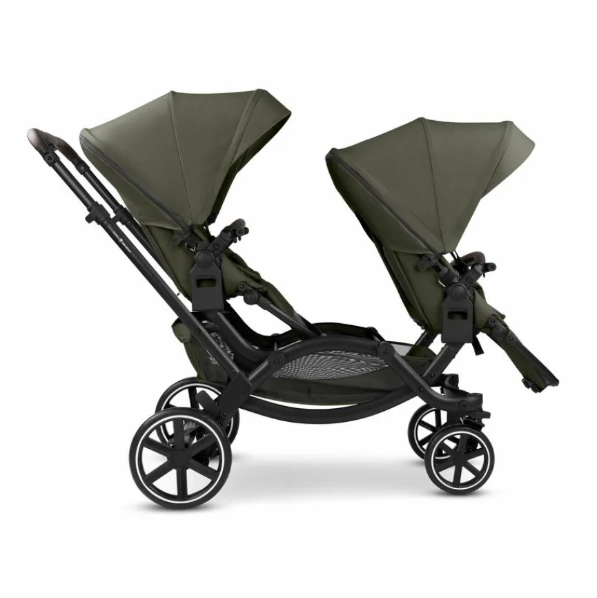 Kinder ABC Design Geschwisterwagen & Zwillingskinderwagen|Zwillingsbuggy Zoom 2