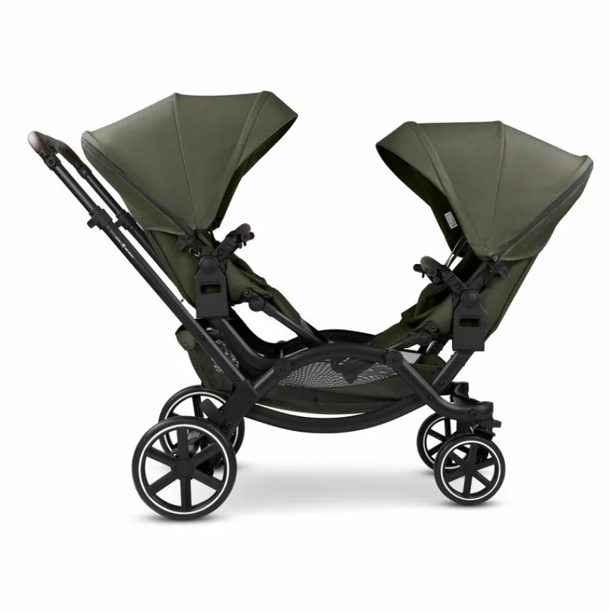 Kinder ABC Design Geschwisterwagen & Zwillingskinderwagen|Zwillingsbuggy Zoom 2