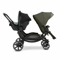 Kinder ABC Design Geschwisterwagen & Zwillingskinderwagen|Zwillingsbuggy Zoom 2