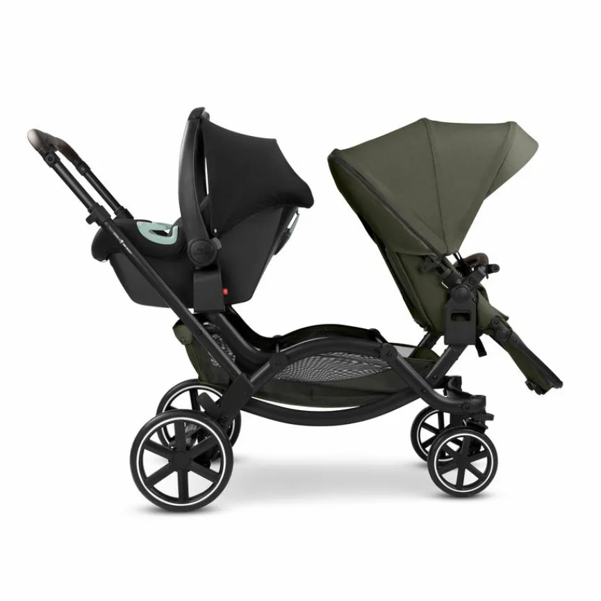 Kinder ABC Design Geschwisterwagen & Zwillingskinderwagen|Zwillingsbuggy Zoom 2