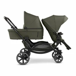 Kinder ABC Design Geschwisterwagen & Zwillingskinderwagen|Zwillingsbuggy Zoom 2