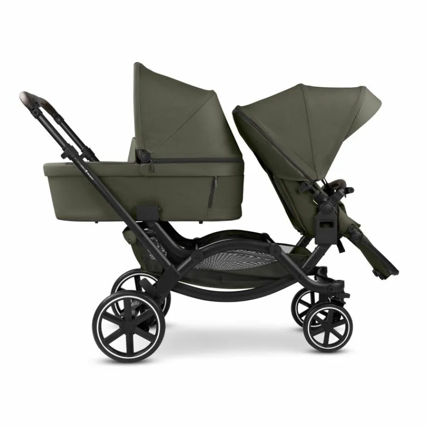 Kinder ABC Design Geschwisterwagen & Zwillingskinderwagen|Zwillingsbuggy Zoom 2