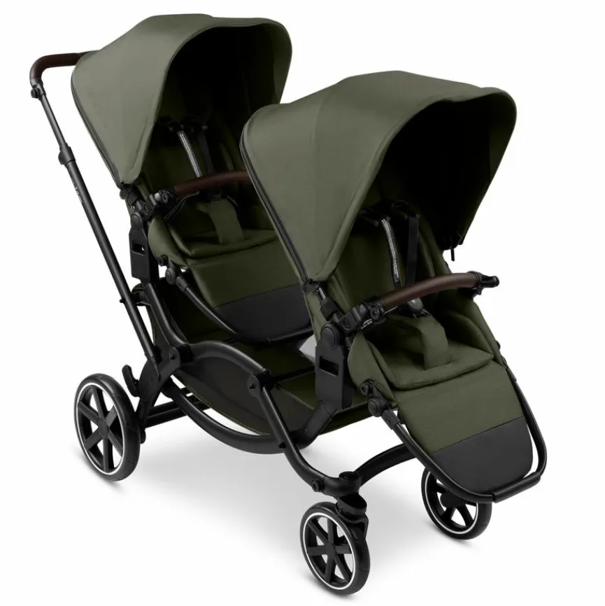 Kinder ABC Design Geschwisterwagen & Zwillingskinderwagen|Zwillingsbuggy Zoom 2